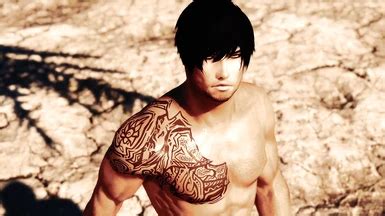 skyrim tattoo ideas|community overlay 3 51 70 bodypaints warpaints and tattoos.